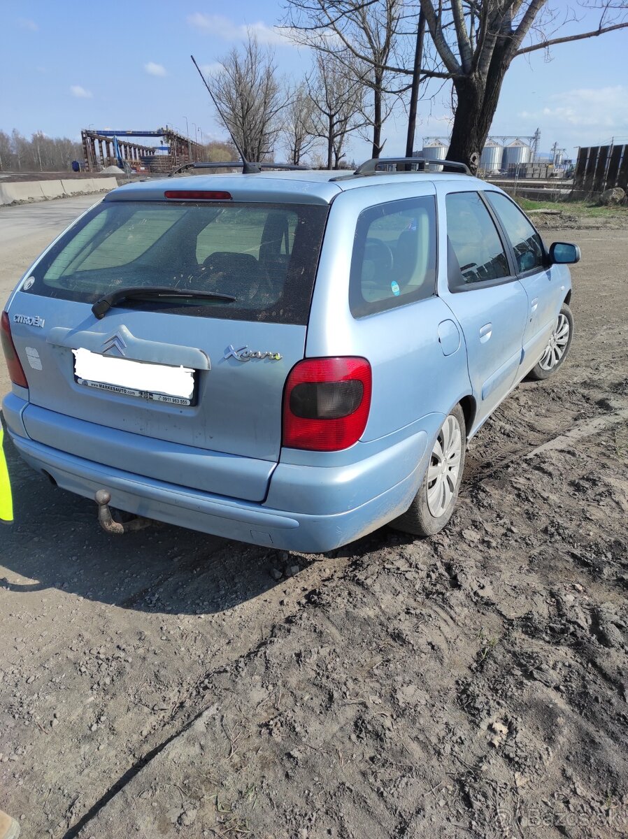 Predám Citroen Xsara Combi 1.6 16V - 2
