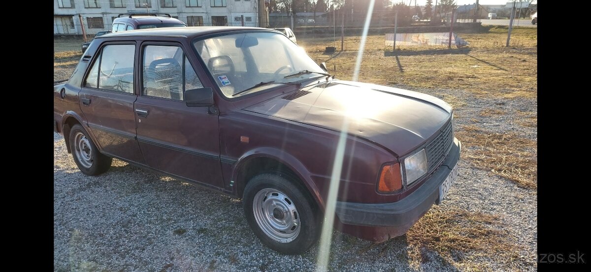 Predam skoda 130 L s SPZ Škoda 130 L - 2