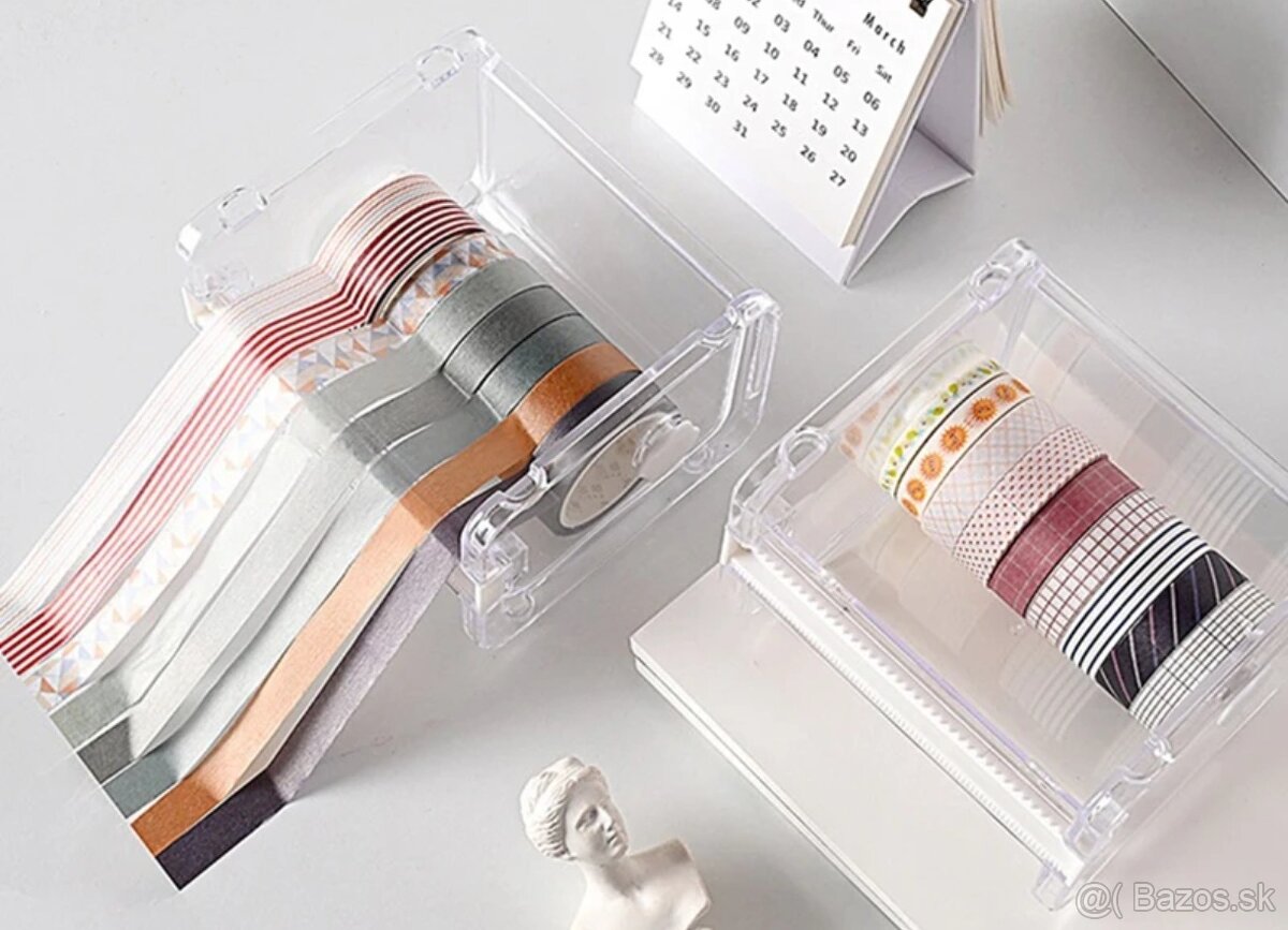 Držiak a rezačka na lepiace pásky - 2