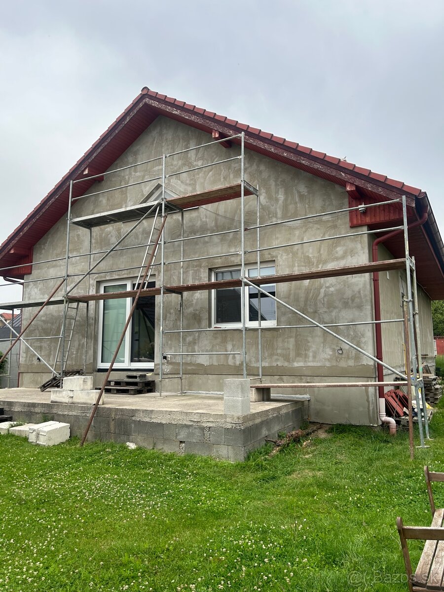 Prenájom lešenia - 2