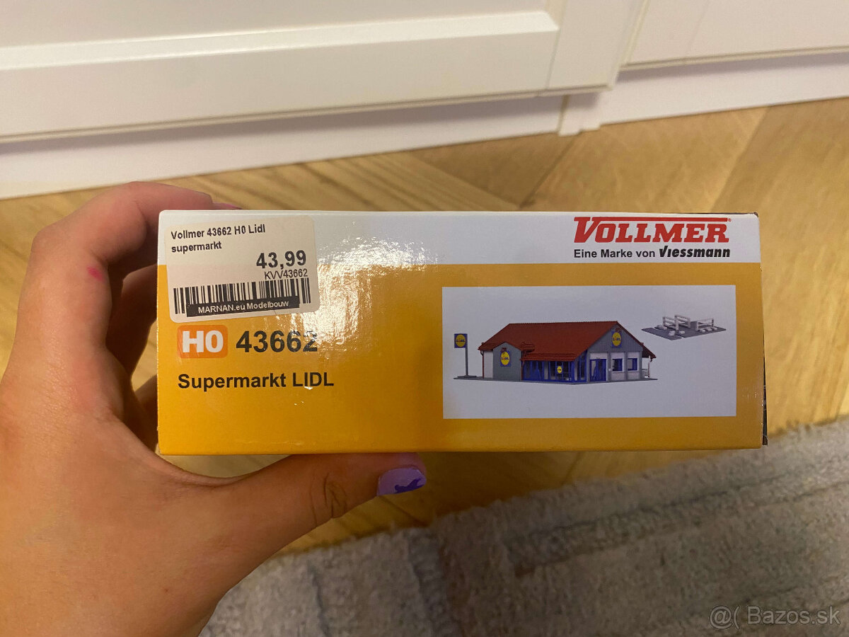 LIDL model domceku - 2