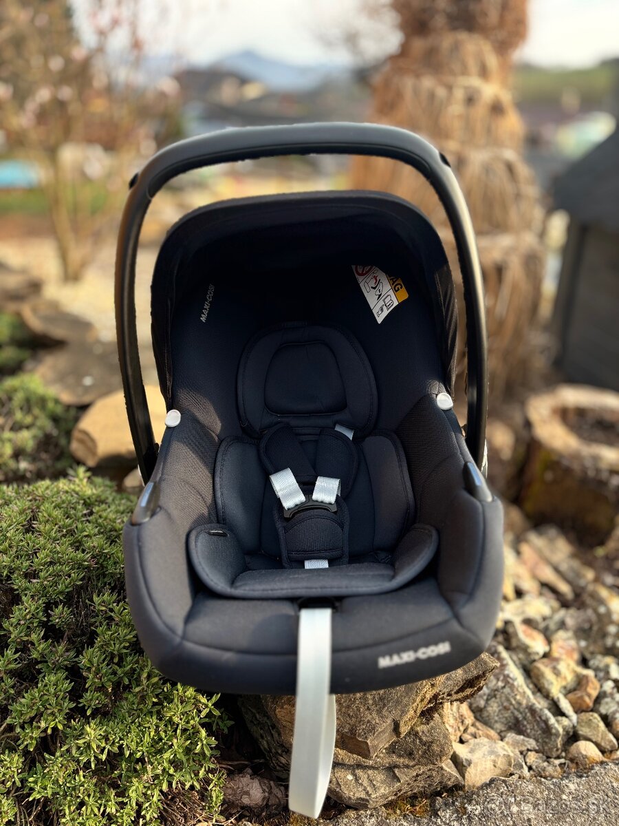 Vajíčko Maxi-cosi s isofixom - 2