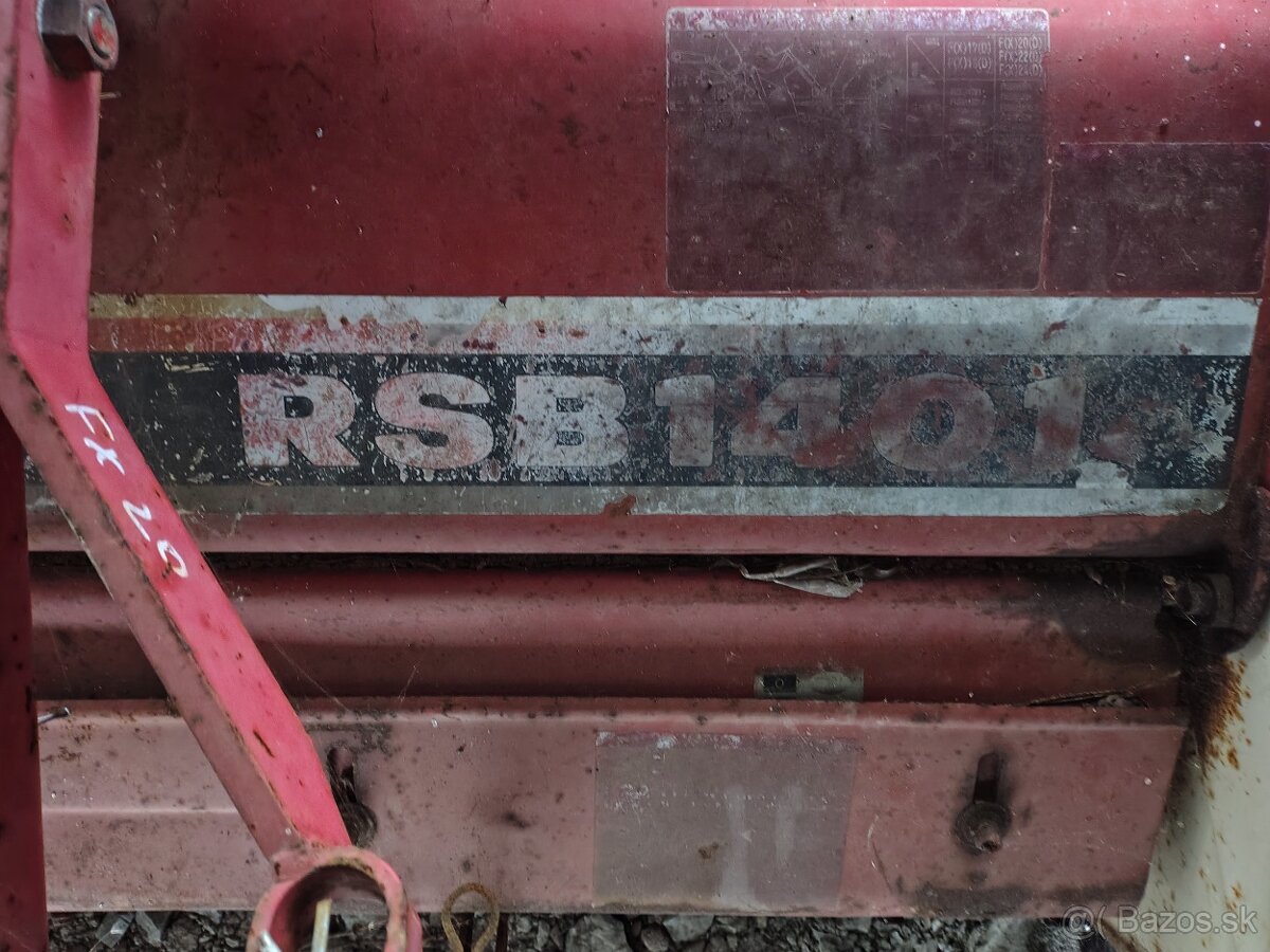 Predám rotavator yanmar - 2