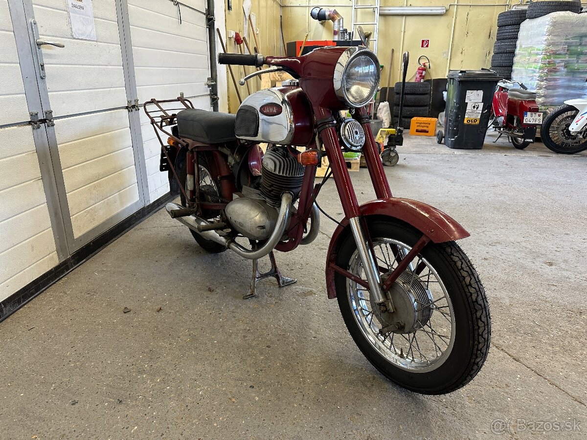 Predám Jawa 250/592 - 2