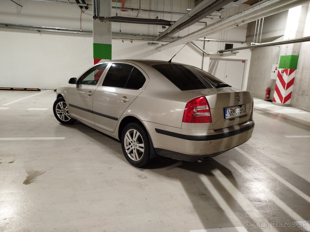 Skoda Octavia 1,9tdi 77kw - 2