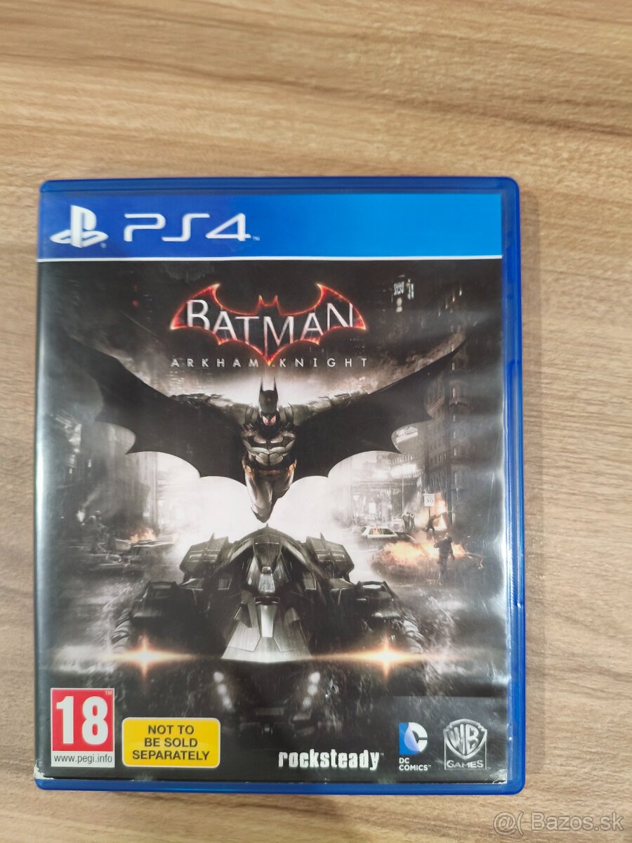 Batman Arkham Knight (ps4) - 2