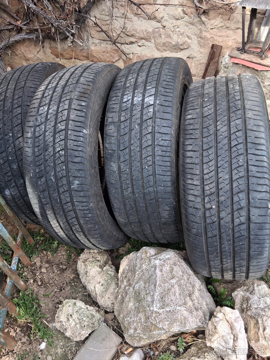letné pneumatiky 225/55 R18 - 2