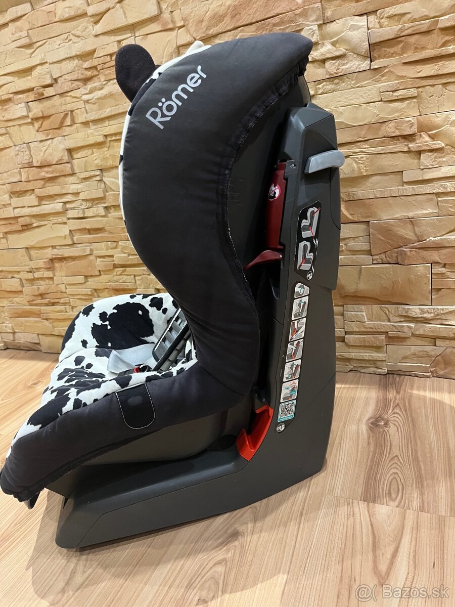 Veselá autosedačka Romer 9 -18kg - 2