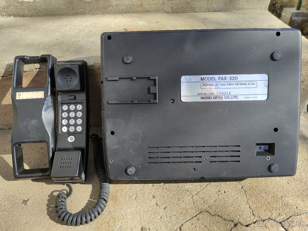 Predám fax - 320 NISSEI - 2