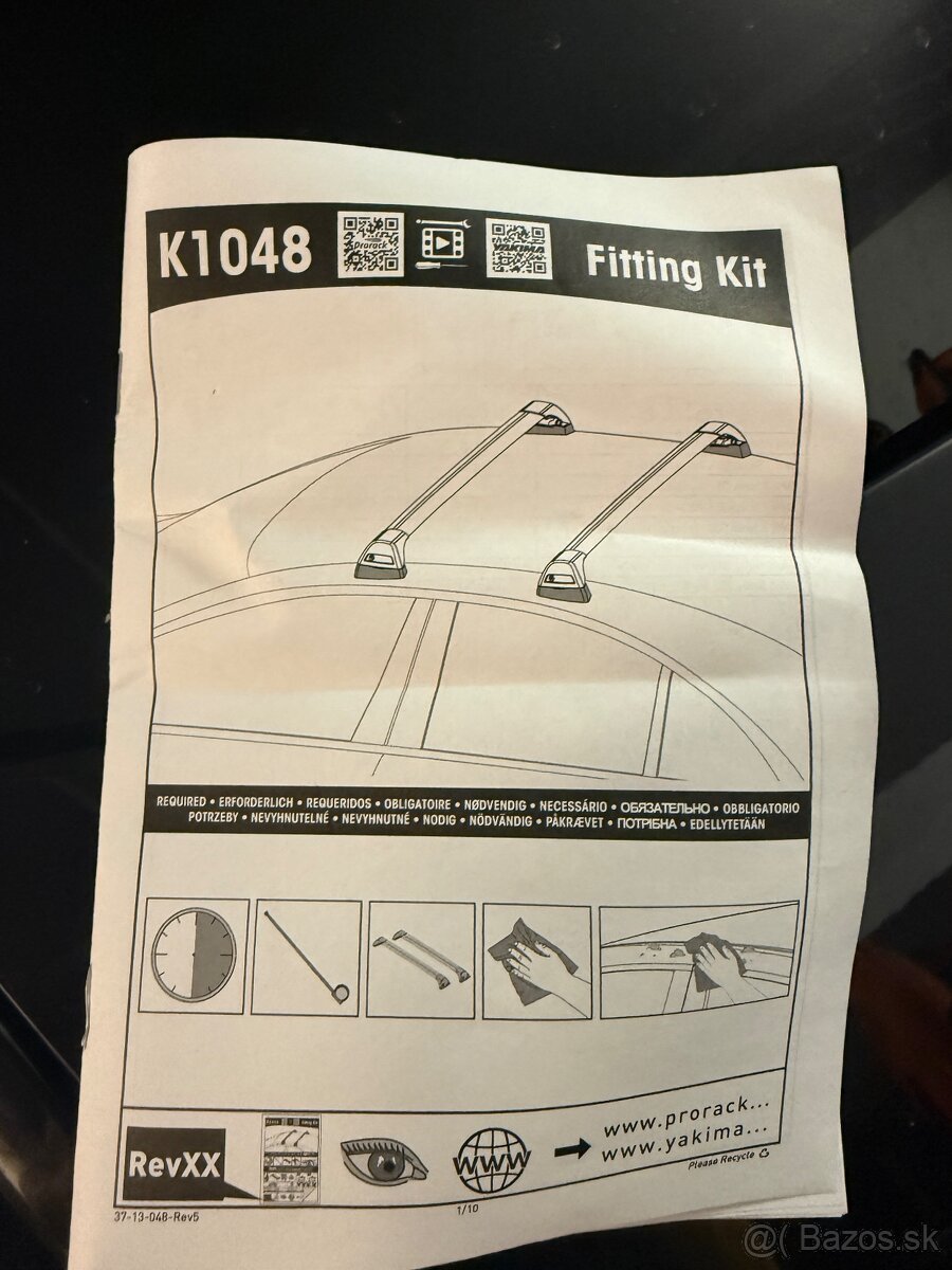 Strešný nosič Yakima K1048 - 2