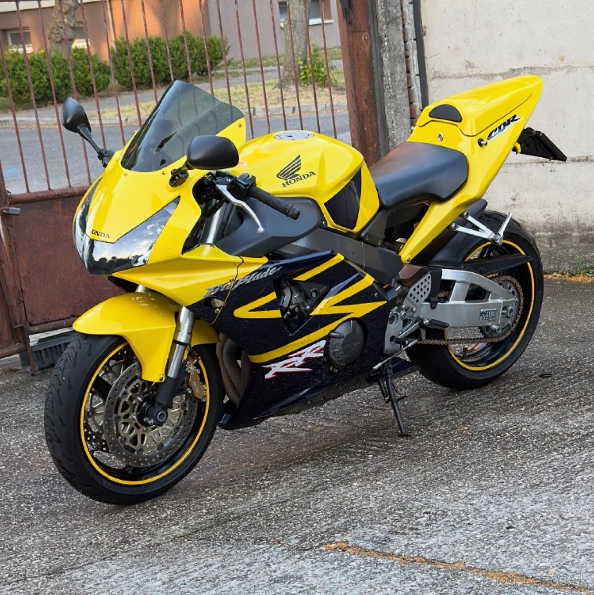 HONDA CBR 954RR - 2