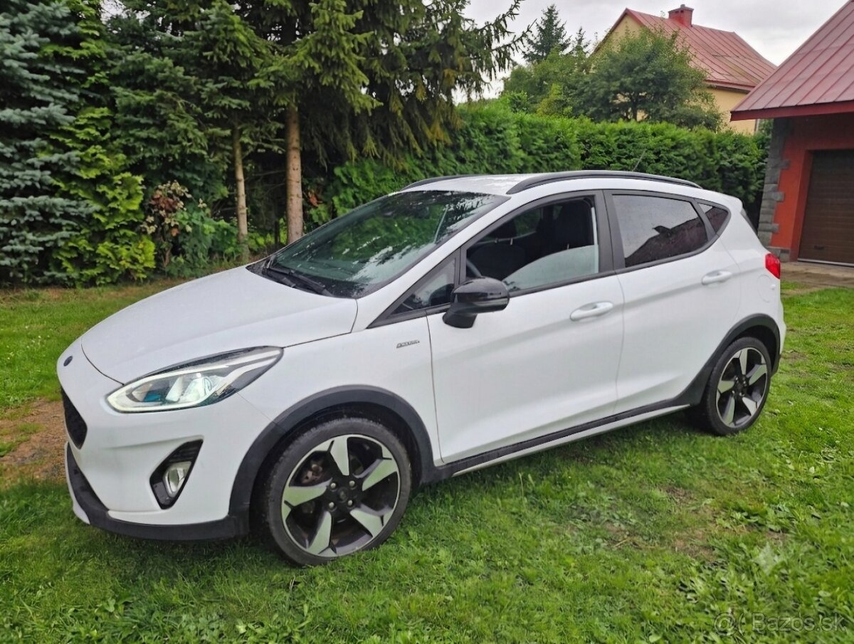 Predam Ford fiesta active - 2