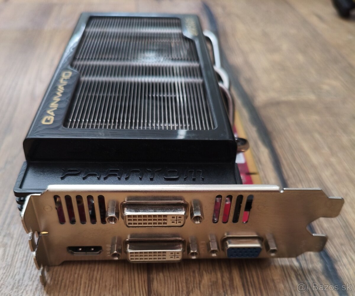 Gainward GTX560 Ti 1GB DDR5 - 2