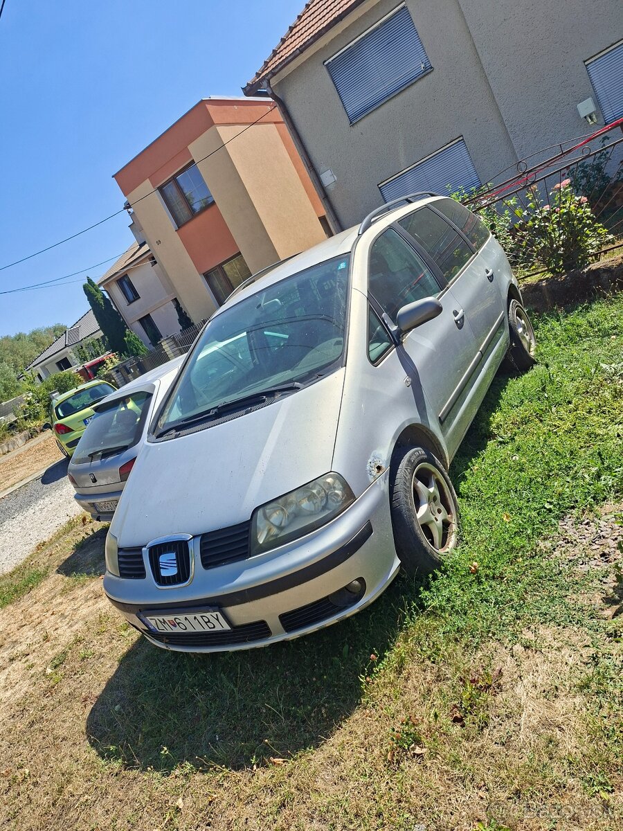 Seat alhabra 1.9tdi 4x4 - 2