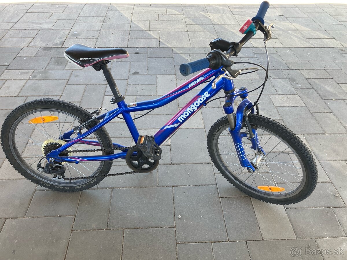 Detský bicykel Mongoose Rockadile 20” – 60 € - 2