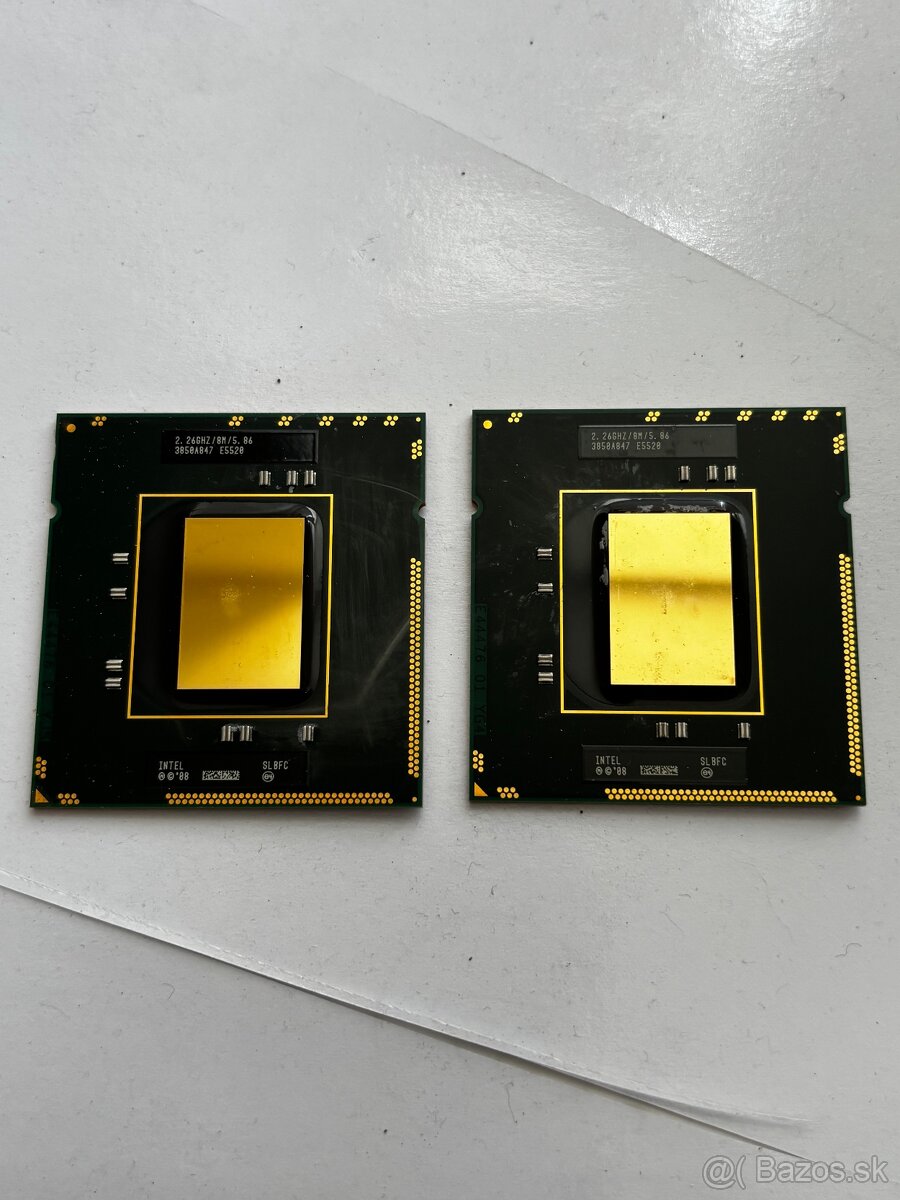 Xeon E5520 pre Mac Pro - 2