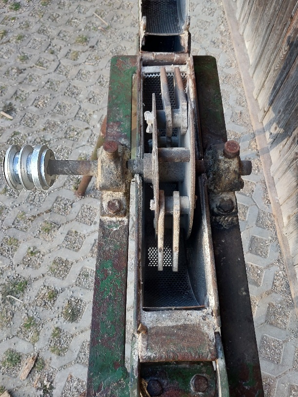 šrotovník na obilie - 2