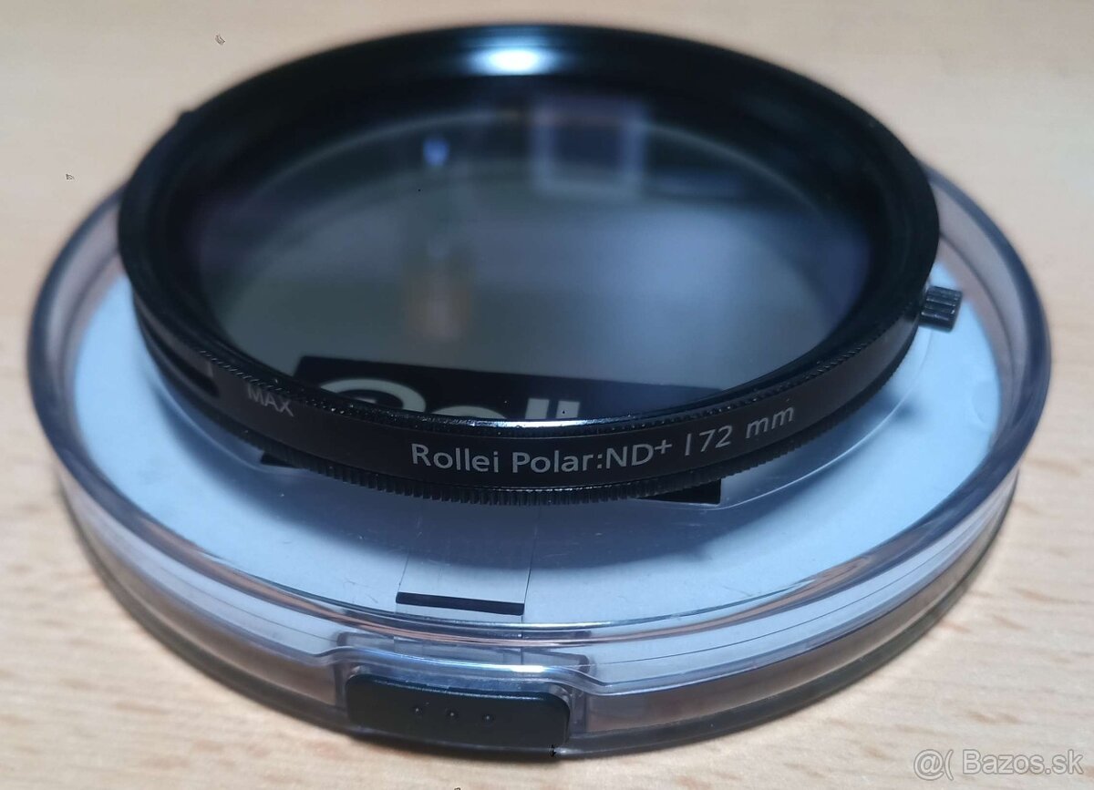 Variabilné ND filtre 62mm/72mm/77mm - 2