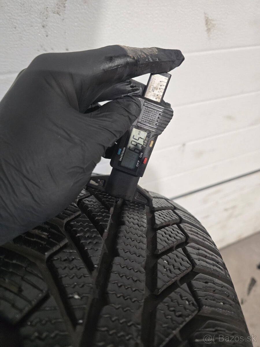 Zimné Pneu Semperit 195/60 R16 - 2