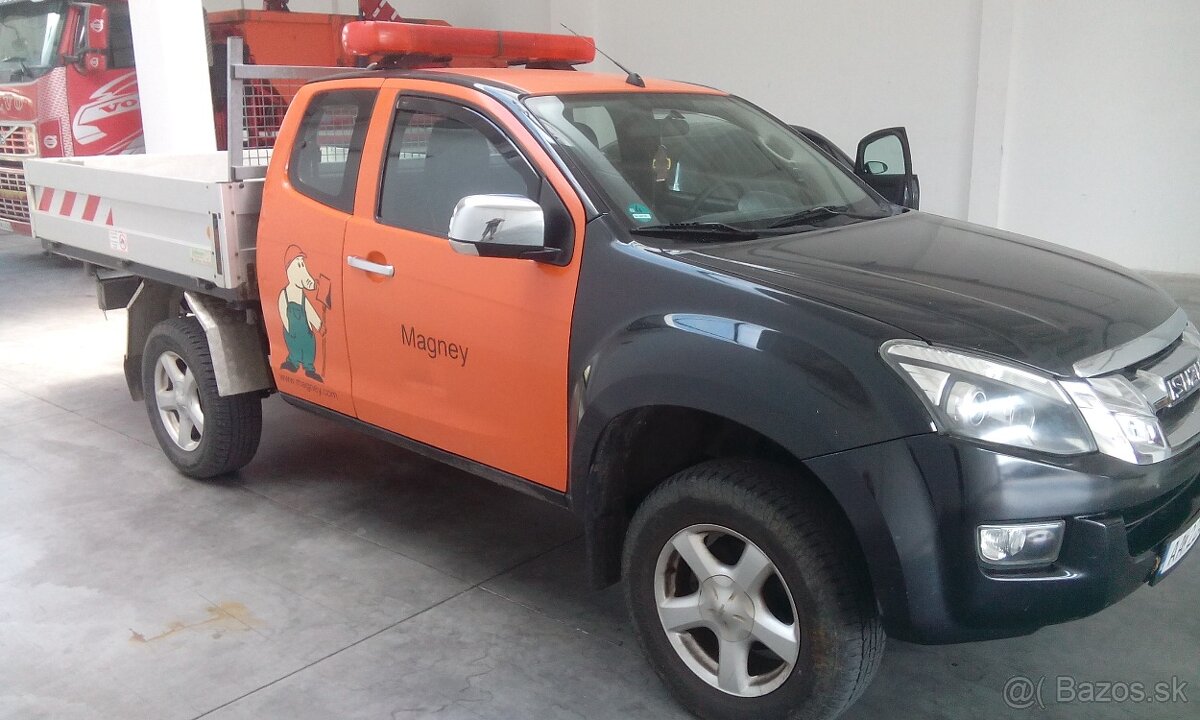 Isuzu d-max 4x4 2,5 D vyklapač - 2