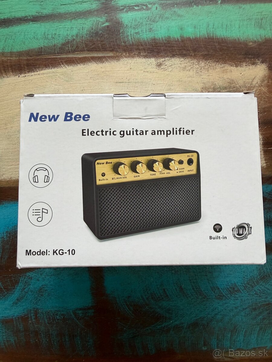 Predám mini gitarový zosilňovač (10W) 🎸 - 2