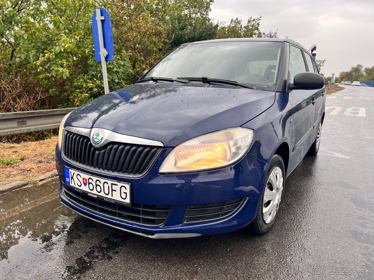 ŠKODA FABIA COMBI 2 FACELIFT 1.2 TSI - 2