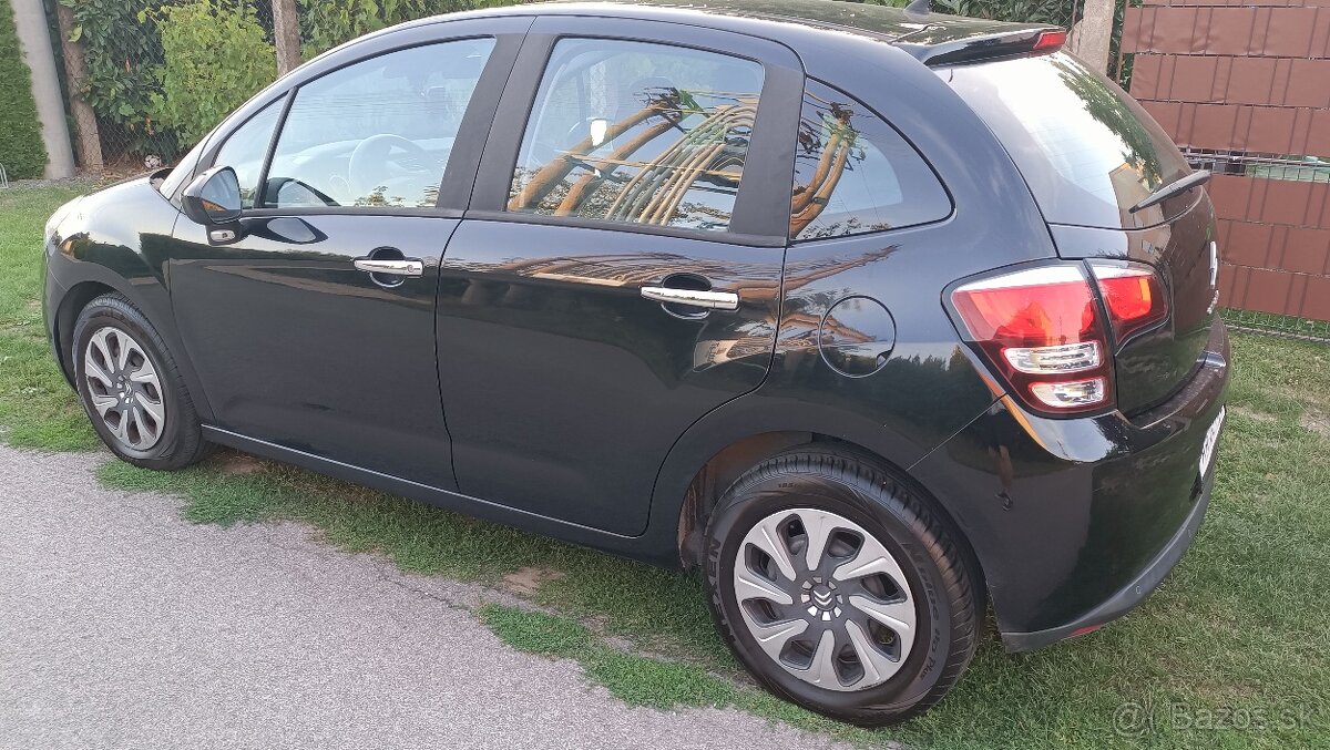 Predám Citroen C3 1.1 benzín -2015 - 2