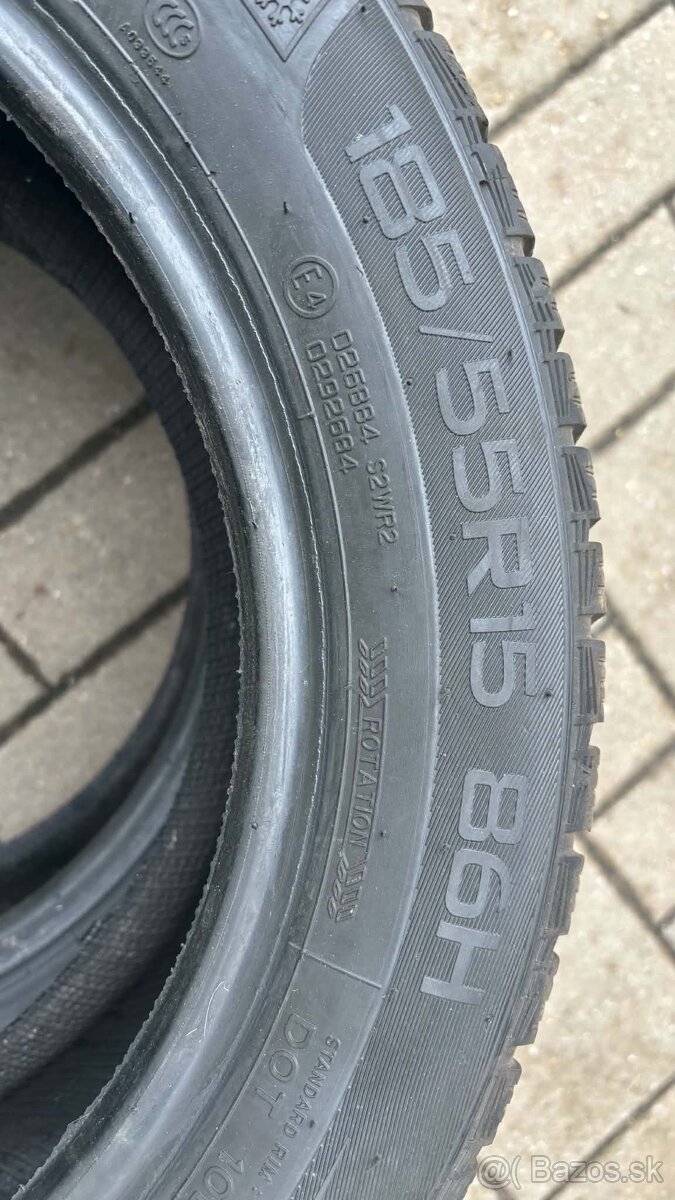 185/55 R15 zimne - 2