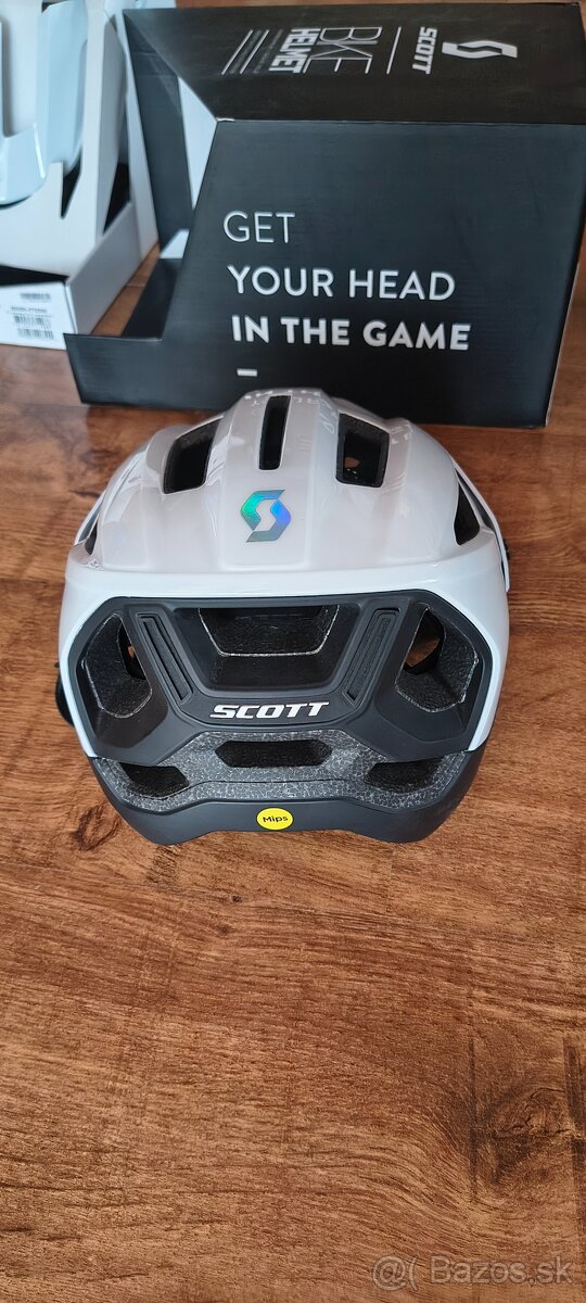 Cyklistická prilba Scott stego plus mips - 2
