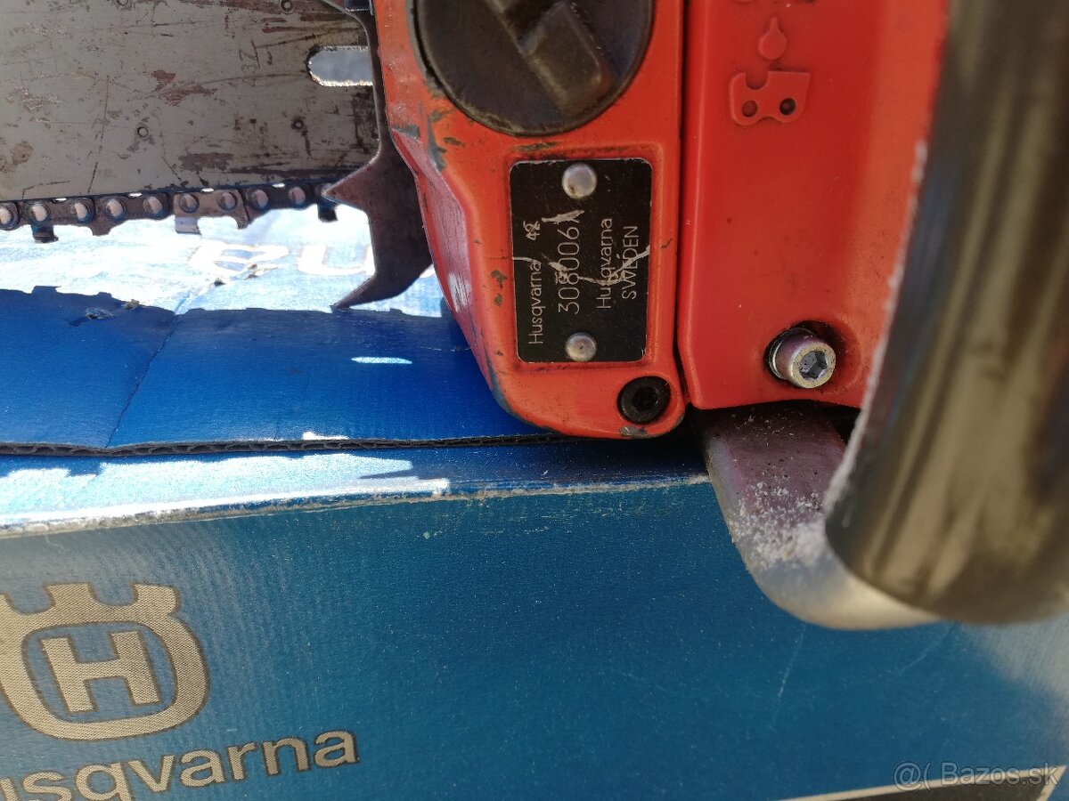 Motorová píla Husqvarna 42 - 2
