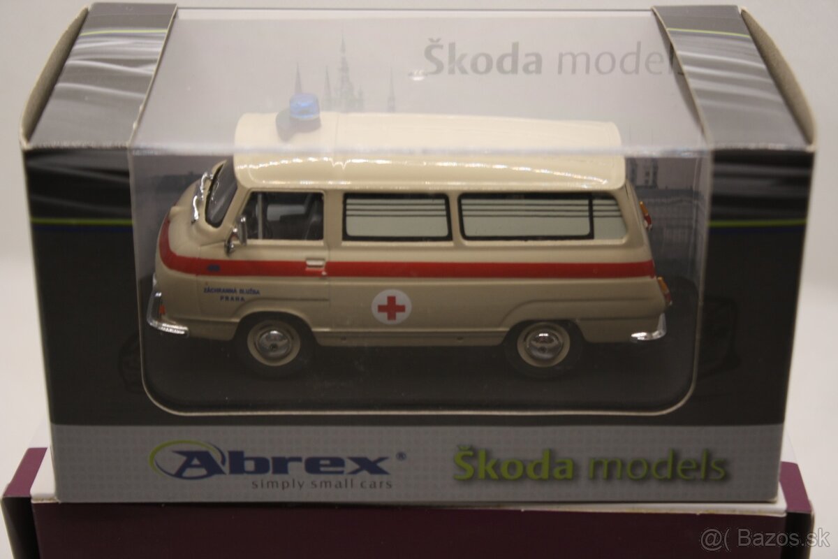 Modely Škoda 1203 Abrex - 2