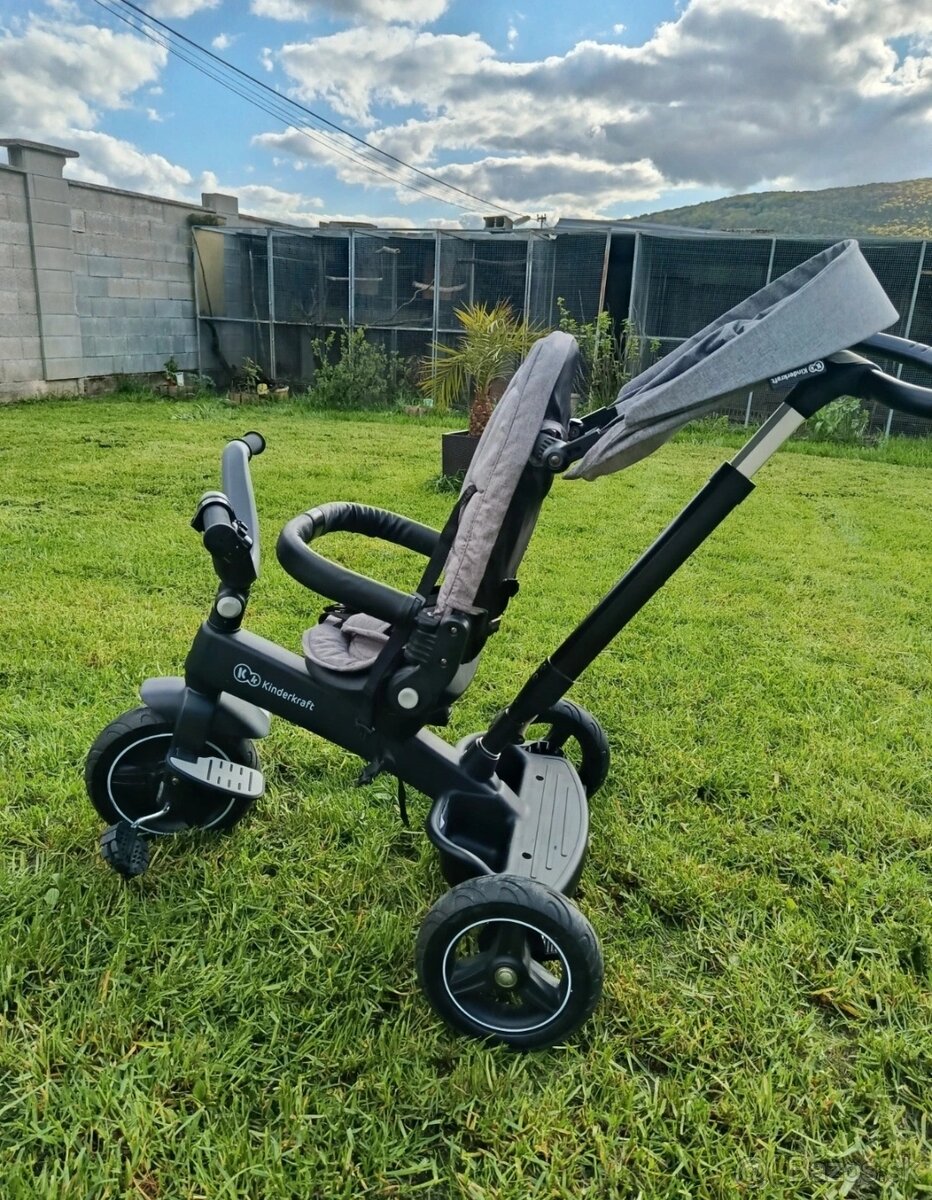 Detská trojkolka KinderKraft Easytwist - 2