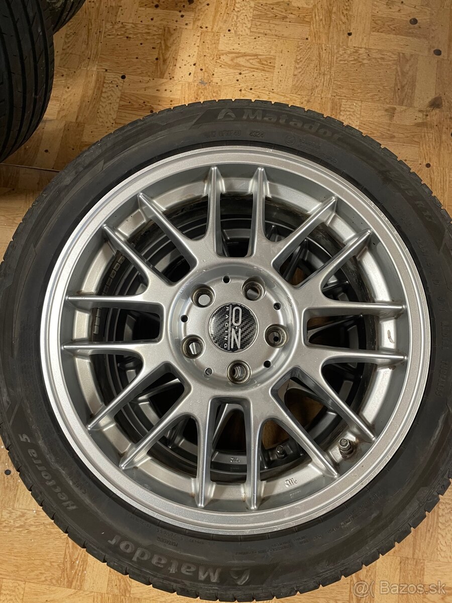 OZ Racing 5x112 225/45 R17 Y91 - 2