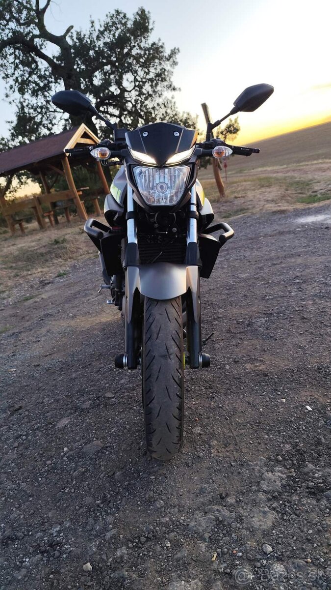 Predám, Yamaha MT03 (2018) A2 - 2