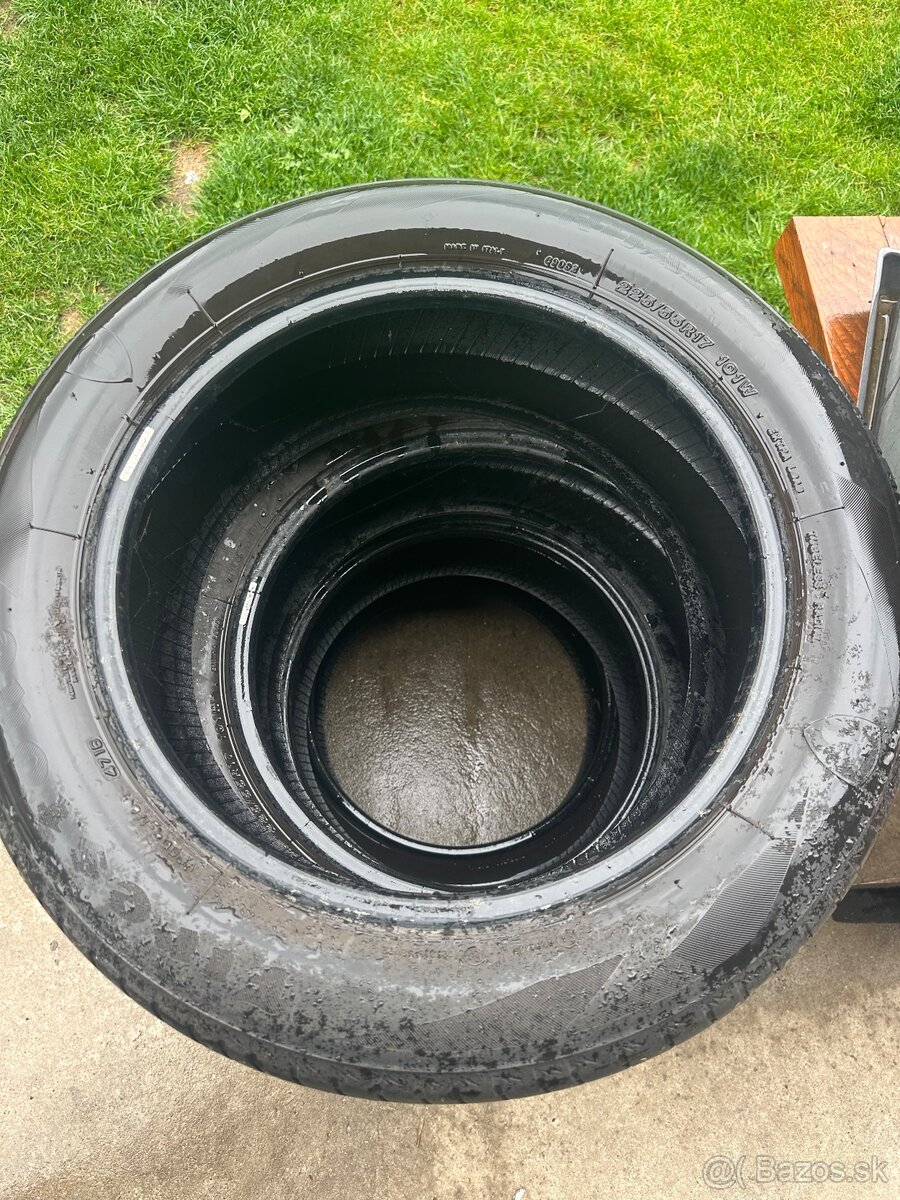 Letné pneumatiky firestone 225/55 R17 - 2