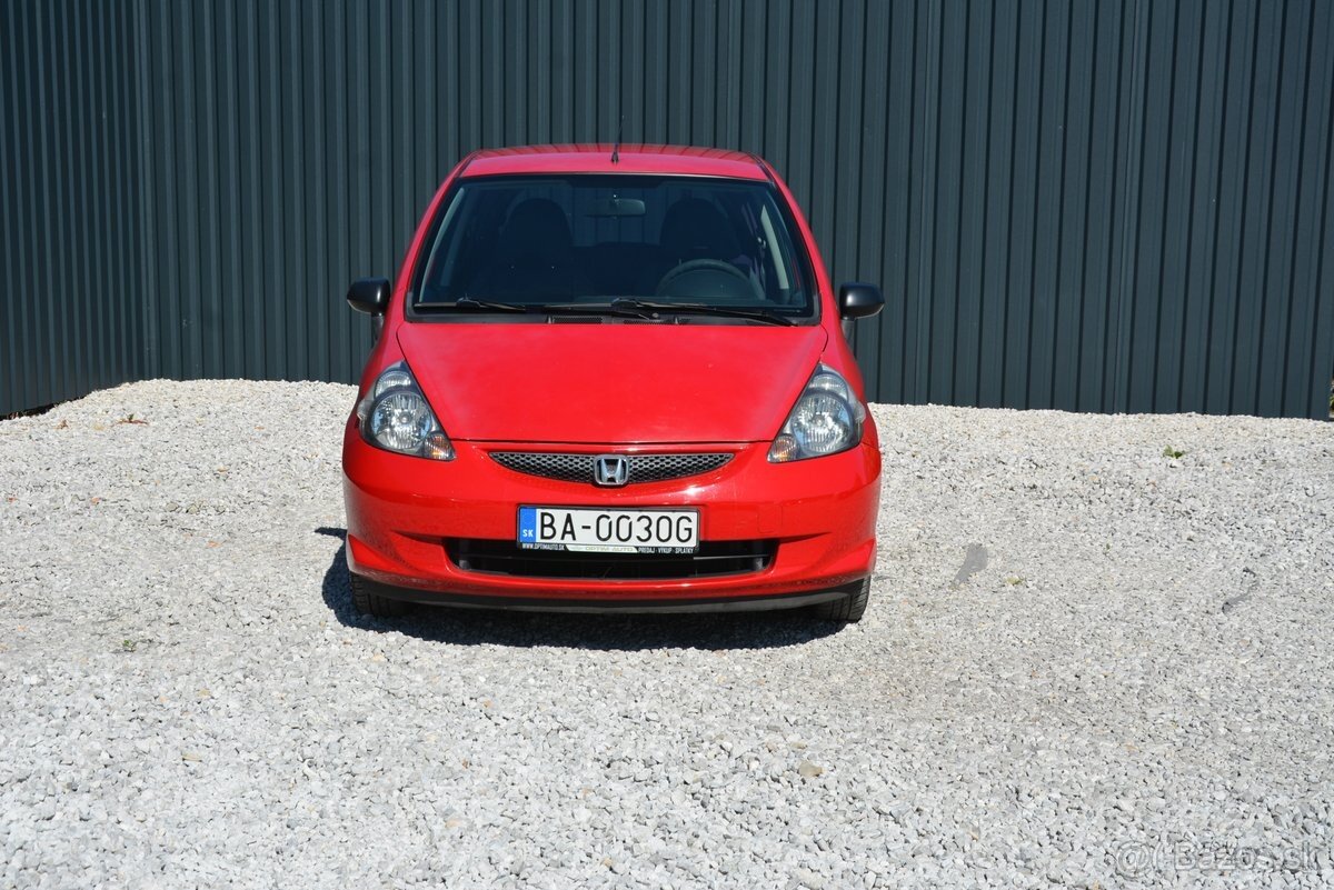 Honda Jazz 2006 1.20 benzin 1 Majitel SR - 2