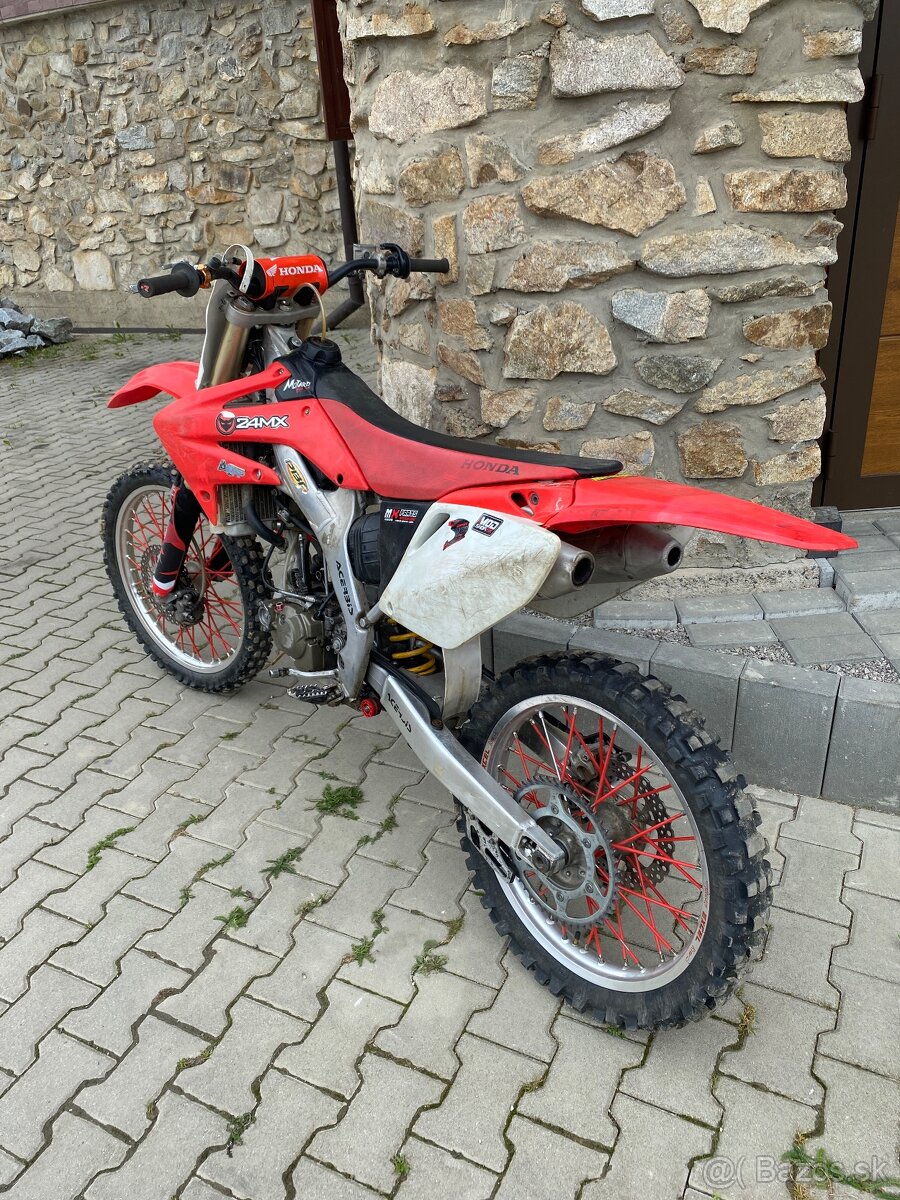 Predám honda crf 250 2008