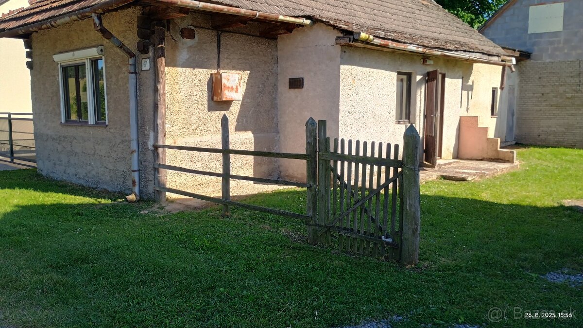 Predáme malý rodinný dom - 2