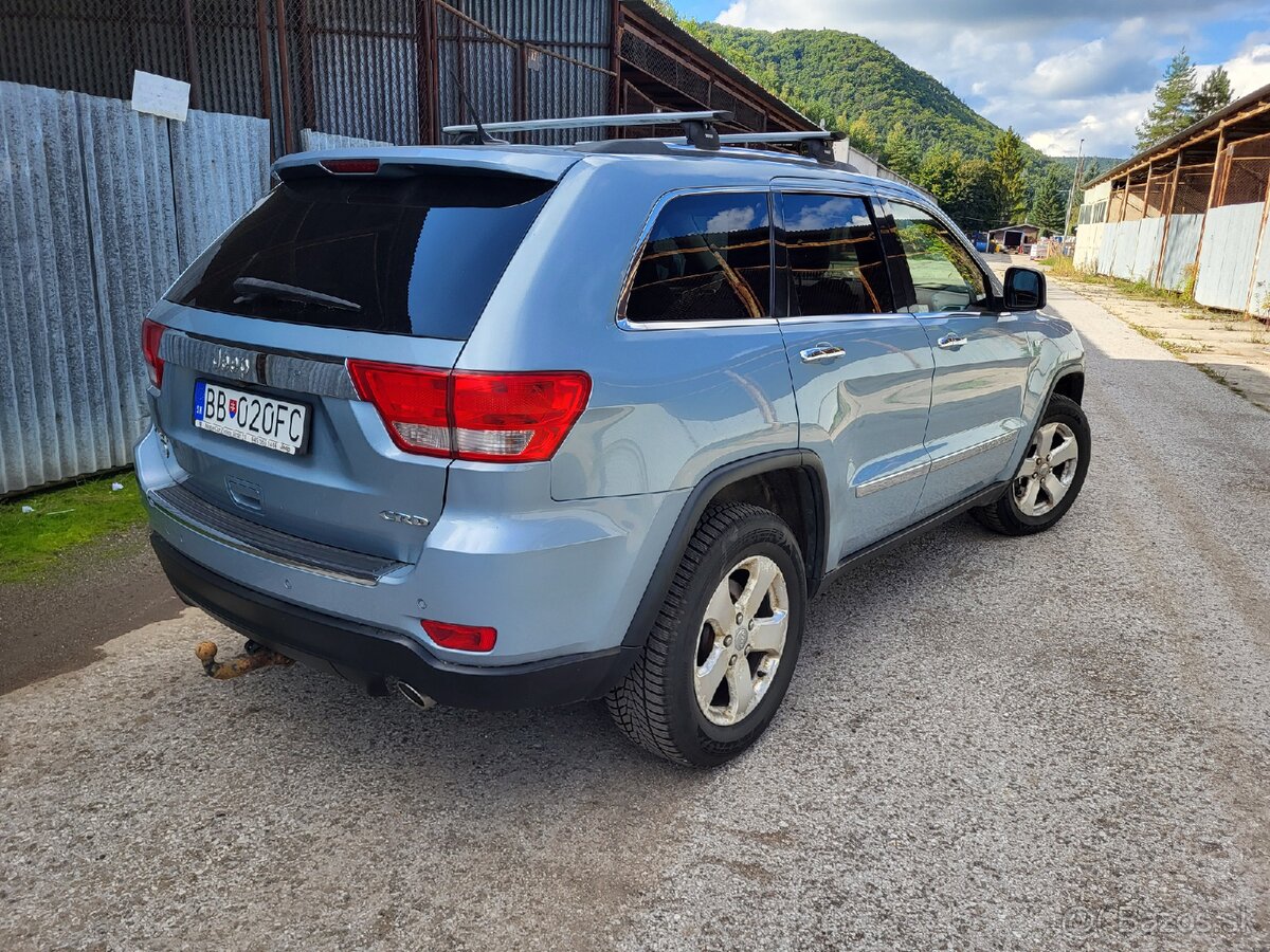 Jeep Grand Cherokee OVERLAND 2012 - 2