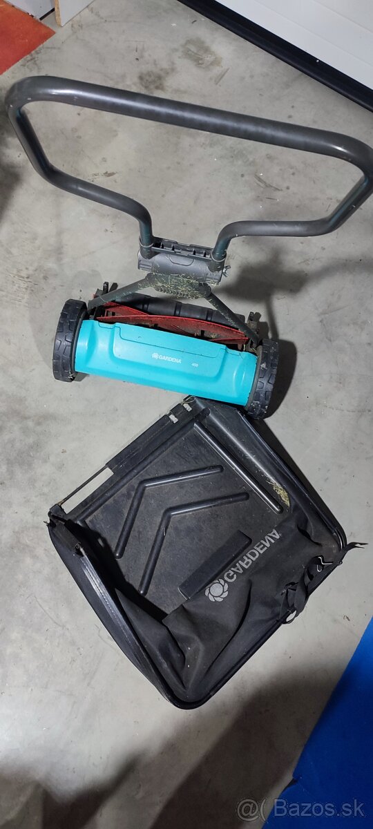 Vretenová kosačka gardena - 2