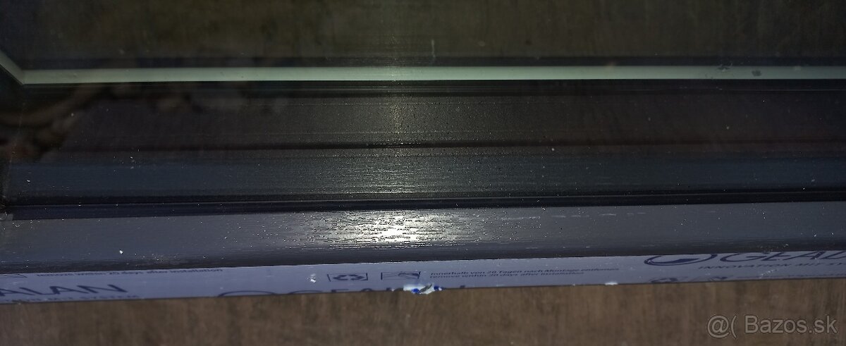 Predám fixi 50x150,150x50,150x75 trojsklo biela,antracit,dub - 2