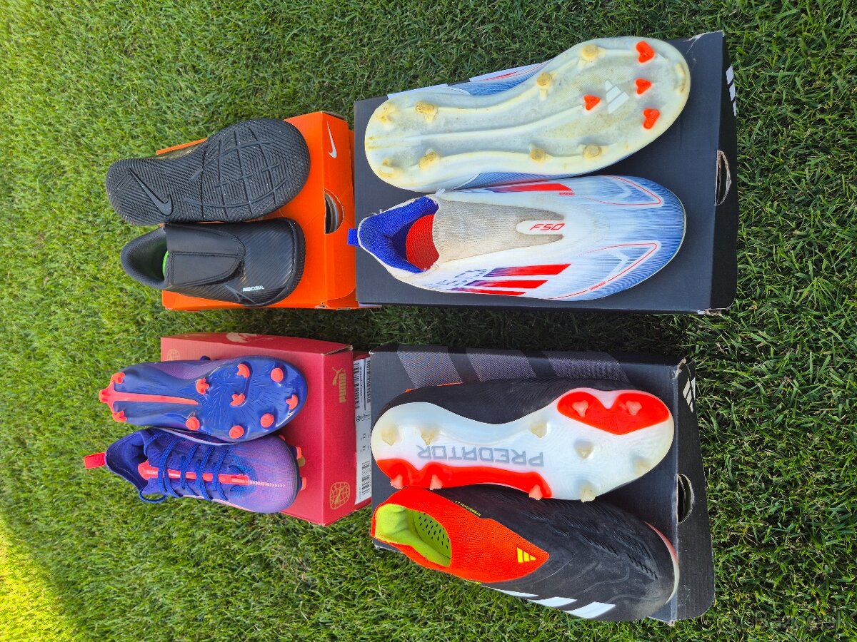 Detske kopacky a halovky - 2