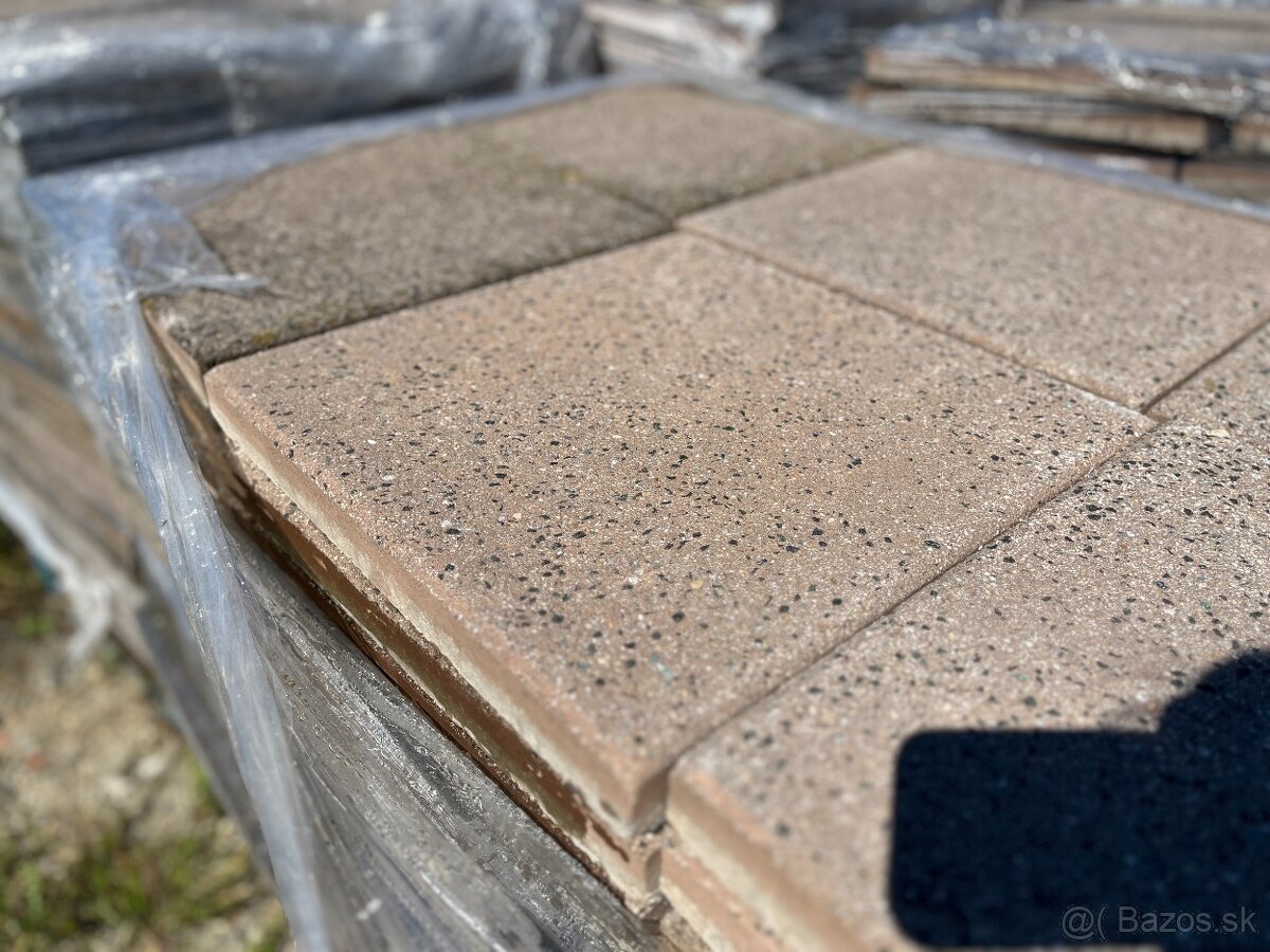 Betónová terasová dlažba - 2