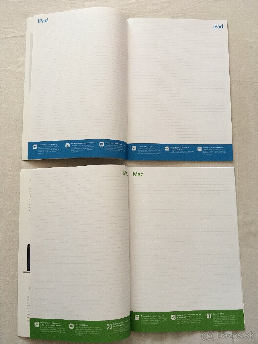 Apple zošity - 2