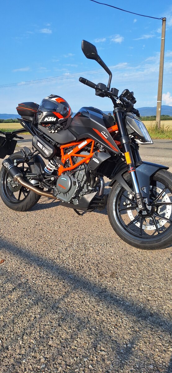 KTM Duke 390 - 2