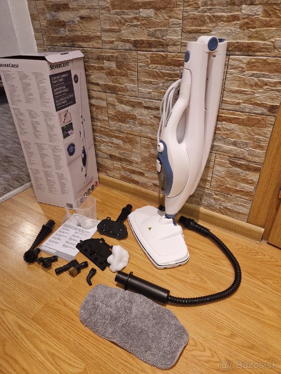 Parný mop a čistič 2v1 - 2