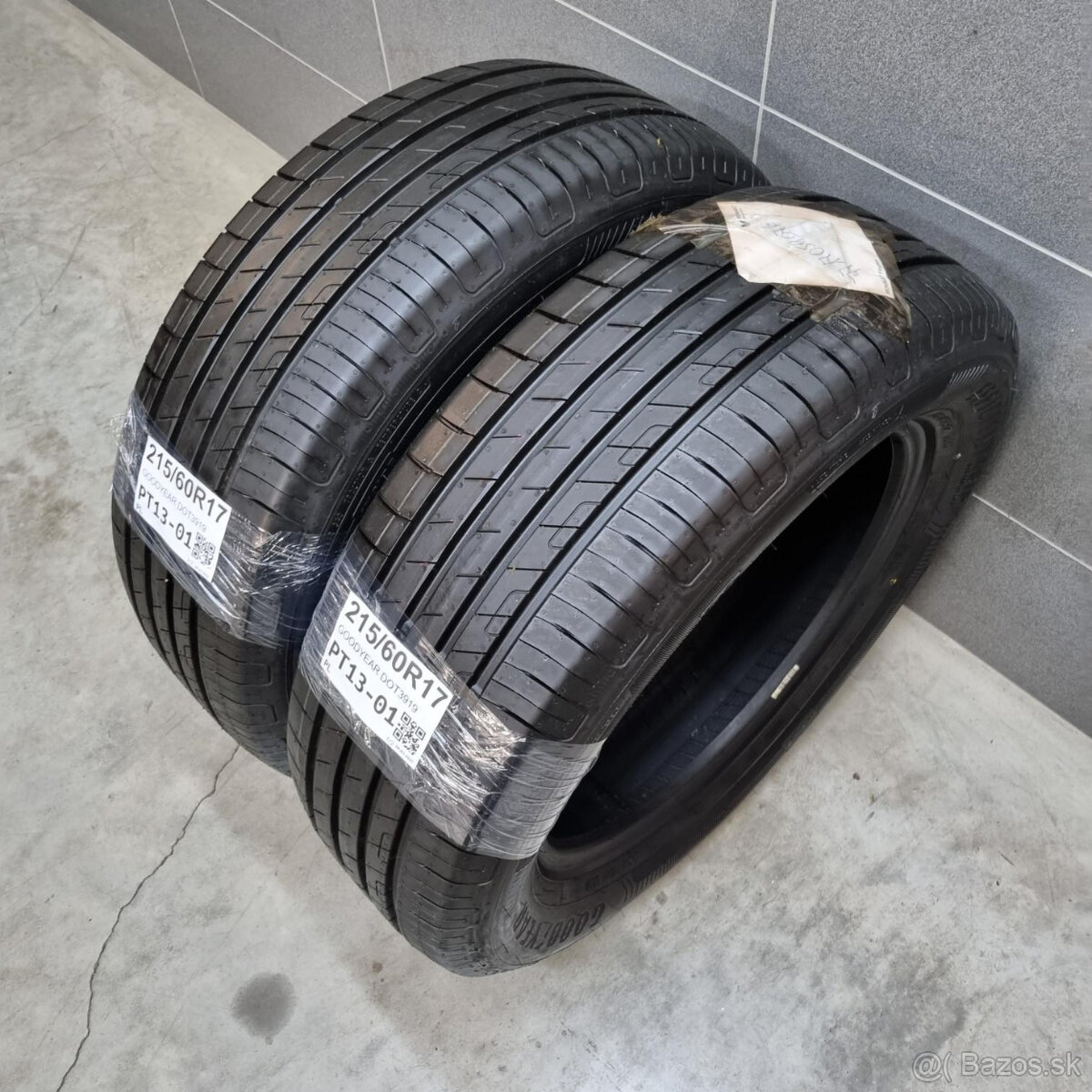 Letné pneumatiky 215/60 R17 GOODYEAR - 2