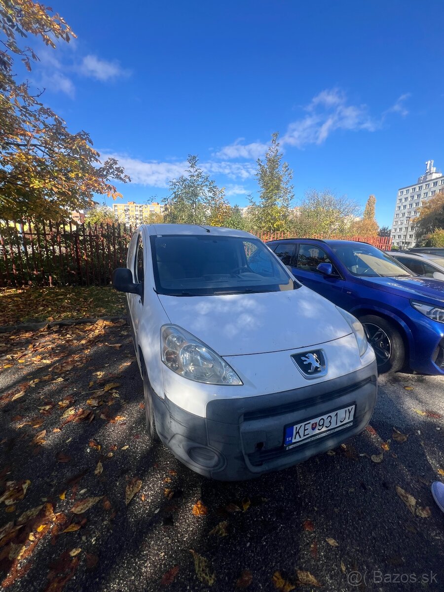 Peugeot Partner 1.6 HDi - Spoľahlivý pracant - 2