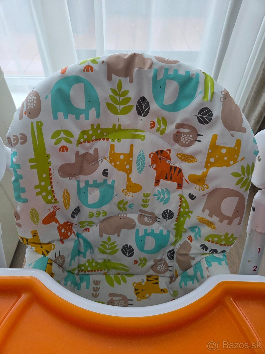 Detska jedalenska stolicka - 2