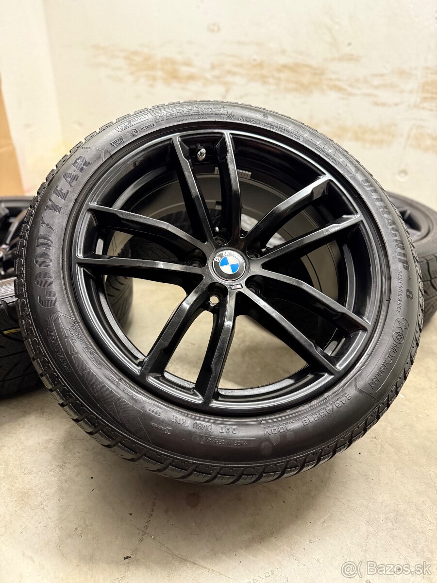 Zimná sada 5x112 R18 , 245/45/18 BMW 5 - G30 G31 Style 662M - 2